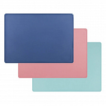 Коврик силиконовый 38*28см цветной 